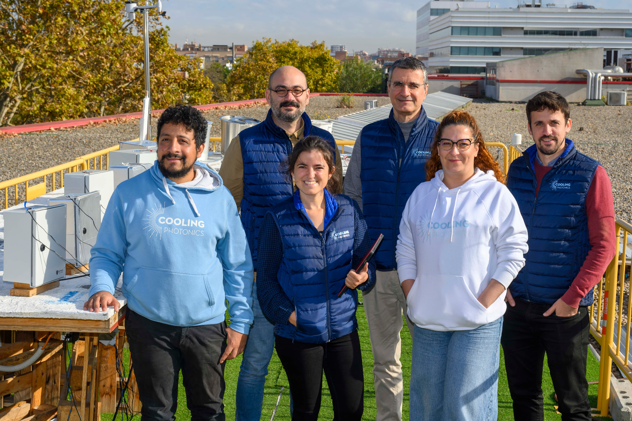 Cooling Photonics team