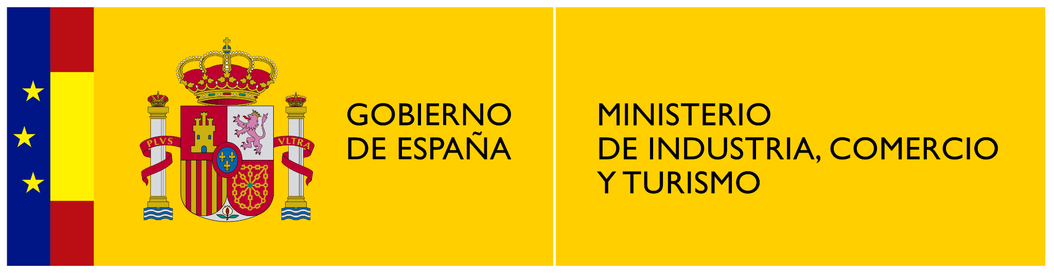 Government of Spain Ministry of Industry, Trade and Tourism logo