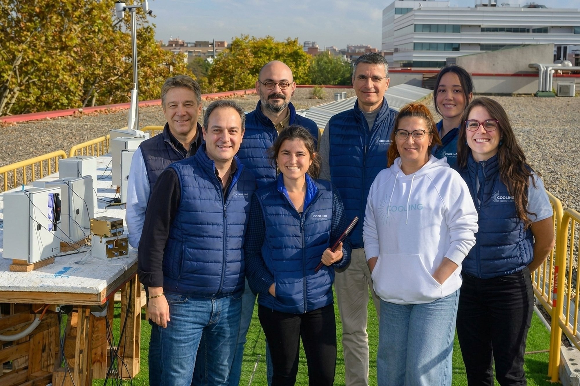 Cooling Photonics team